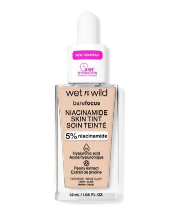 Beige Wet Wild Bare Focus Niacinamide Skin Tint Fair - Wet N Wild Colorfulbeauty  - 0077802163714